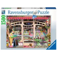 Ravensburger puzzel 1500 stukjes Ijssalon